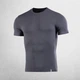 Футболка базова M-Tac 93/7 Dark Grey S - зображення 1