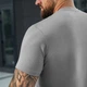 Футболка базовая M-Tac 93/7 Light Grey M - изображение 7
