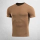 Футболка базовая M-Tac 93/7 Coyote Brown 4XL - изображение 1