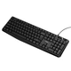 Клавиатура проводная Hoco GM60 Cool Black - изображение 2