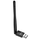 WiFi адаптер Hoco HI37 WiFi4 USB External Antenna 150Mbps Black - изображение 2