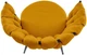 Стул для кухни и гостиной Halmar K516 Горчичный (5905248131910) - изображение 10