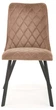 Стул для кухни и гостиной Halmar K450 Бежевый (5905248125742) - изображение 6