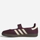 Женские балетки Adidas Samba Jane W IH6561 39.5 (6UK) 24.5 см Maroon (4068805901751) - изображение 3