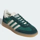 Мужские кеды замшевые низкие Adidas Handball Spezial IH6589 46.5 (11.5UK) 30 см Collegiate Green (4068812002939) - изображение 3