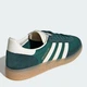 Мужские кеды замшевые низкие Adidas Handball Spezial IH6589 46.5 (11.5UK) 30 см Collegiate Green (4068812002939) - изображение 4