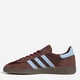 Женские кеды низкие Adidas Handball Spezial IH6596 39.5 (6UK) 24.5 см Fox Brown (4068812026607) - изображение 3