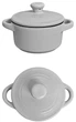 Форма для выпекания Pepper Tower круглая с крышкой 18,5x14 см PR-3341 - изображение 2