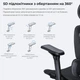 Геймерське крісло Anda Seat X-Air Pro Size XL Сірий Сітка (р.52 см) - зображення 14