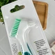 Щітка для зубних протезів Denture Brush, зелена, 1 шт - зображення 2