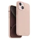 Чохол Uniq Lino Hue для iPhone 15 Blush Pink with MagSafe (Uniq-IP6.1(2023)-LINOHMPNK) - зображення 1