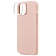 Чохол Uniq Lino Hue для iPhone 15 Blush Pink with MagSafe (Uniq-IP6.1(2023)-LINOHMPNK) - зображення 4