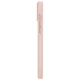 Чохол Uniq Lino Hue для iPhone 15 Blush Pink with MagSafe (Uniq-IP6.1(2023)-LINOHMPNK) - зображення 5
