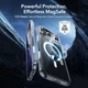 Чехол и защитное стекло ESR Classic Hybrid & Tempered Glass для iPhone 17 Pro Clear with MagSafe (4894240289068) - изображение 2