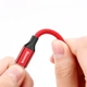 Кабель Baseus Yiven USB-A to Lightning 1.8m Red (CALYW-A09) - изображение 2