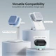 Чехол для наушников ESR Orbit Halolock для AirPods 4 White with MagSafe (4894240217603) - изображение 5