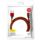 Кабель Baseus Yiven USB-A to Lightning 1.8m Red (CALYW-A09) - изображение 12