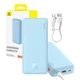 Портативний зарядний пристрій Baseus Airpow 20W 20000mAh Blue (P10022804313-00) - зображення 7