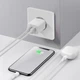 Сетевое зарядное устройство Baseus Compact 10.5W 2xUSB-A White (CCXJ010202) - изображение 8