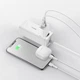 Сетевое зарядное устройство Baseus Compact 10.5W 2xUSB-A White (CCXJ010202) - изображение 10