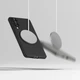 Чехол Ringke Onyx Magnetic для Samsung Galaxy S25 Edge (S937) Black with MagSafe (8800293854456) - изображение 6