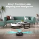 Робот пылесос Kyvol Cybovac L30 Lidar/210ml+210ml/2600 mA/2500 pa/Google Assistant,Amazon Alexa - изображение 8