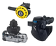 Комплект регулятора Scubapro МК 19 EVO Din300/D420 + октопус R195 - зображення 1