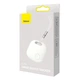 Смарт-брелок Baseus T2 Pro Rechargeable Tracker White (FMTP000002) - изображение 5