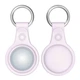 Набор чехлов Dux Ducis Set 4x Black | Green | Pink | Blue для AirTag (6934913050453) - изображение 4