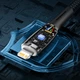 Кабель Baseus Glimmer Series Fast Charge USB-C to USB-C 100W 1m Black (CADH000701) - зображення 15