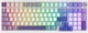 Клавиатура Proove Gaming Slicker Wireless Keyboard White (EN + UA) (WKSL00022402) - изображение 1