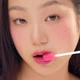 Глянцевий міні-тінт Rom&nd Juicy Lasting Tint #41 Like a Plum - зображення 3