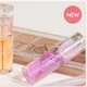 Прозорий міні-блиск для губ Rom&nd Glasting Water Gloss #03 Fairy Sherbet - зображення 4