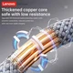120W кабель Lenovo швидка зарядка 3 в 1 MicroUSB + TypeC + Lightning 3-in-1 Fast Charging 3в1 120см Заряджає iPhone, Apple, Android, Samsung, Xiaomi та ін. - зображення 6