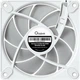 Вентилятор Ocypus Gamma F12 Elite ARGB Reverse Blade (GAMMA-F12-WH1AM01E-GL) White - зображення 7
