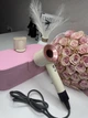 Фен для волос + Кейс для транспортировки Magic Hair на 1 насадку цвет: rose gold/сакура - изображение 6