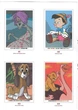 Розмальовки disney за номерами антистрес велика розмальовка дитяча дісней по цифрам для дітей дівчаток хлопчиків дорослих Les Grands classiques Tome 8 - зображення 3