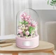 Музыкальный конструктор Musical Gardenias серия Musical Flask Розовые гардении под куполом - изображение 6
