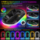 Зарядная док-станция для PlayStation Portal VG-P5348 с RGB-подсветкой PS Portal (9 режимов) - изображение 5