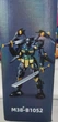 Конструктор SLUBAN M38-B1052 Black Batman Mecha броня бэтмена робот, 534 детали - изображение 4