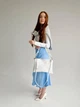 Сумка через плечо натуральная стеганная кожа ARTiS Bags 1821 4813-5113 Белая - изображение 2