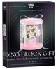 Конструктор Royal Pink Bouquet Серия Floral Luxury Розовые розы с ракушками 550 детали - изображение 7
