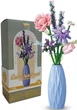 Дитячий Інтер'єрний конструктор Admiration серія Flowers for Mom Квіти в блакитній вазі - зображення 7