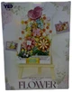 Конструктор Flower Easel Lilac Серия Art Bouquet Цветочное панно с мольбертом 1181 деталь - изображение 3