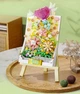 Конструктор Flower Easel Lilac Серия Art Bouquet Цветочное панно с мольбертом 1181 деталь - изображение 10