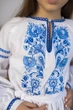 Вишита сукня для дівчинки Trend Диво 140 Білий (SOLSUDDYBSY) - изображение 5