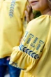 Вишита сукня для дівчинки Trend Вільна 128 Жовтий (SOLSUDVILPT) - изображение 7