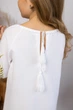 Вишита сукня для дівчинки Trend Колоски 116 Білий (SOLSUDKOLBI) - изображение 5