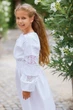 Вишита сукня для дівчинки Trend Зірка 164 Білий (SOLSUDZIRKBI) - изображение 5