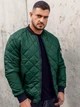 Куртка Ромбик хаки L (F0016) - изображение 1